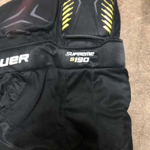 Senior Small Bauer Supreme S170 Hockey Pants