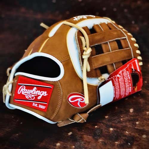 Brown High School/College Infield Heart of the Hide 11.5" Baseball Glove