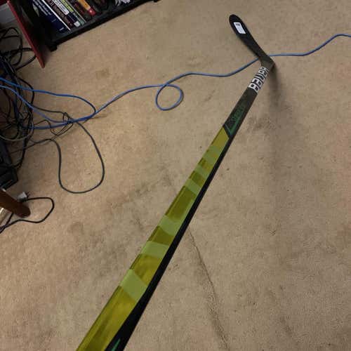 Bauer Supreme UltraSonic 70 Flex Lefty P28 Like New Senior Hockey Stick