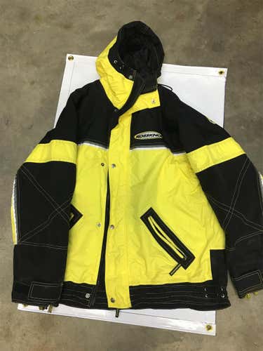 Yellow Adult Large Rossignol Jacket