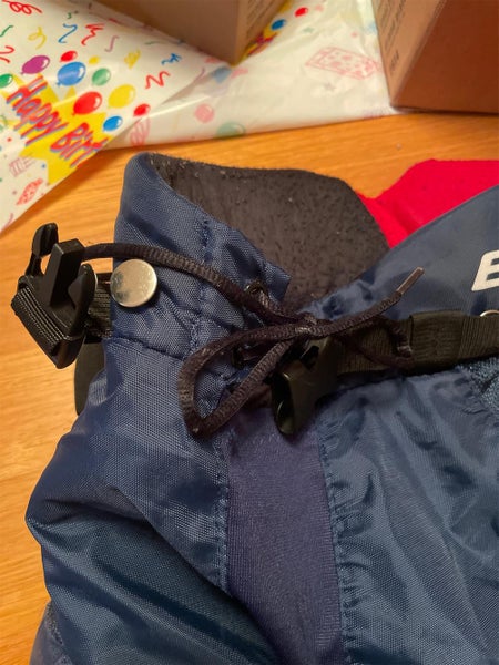 Blue Junior Medium Bauer X60 Hockey Pants