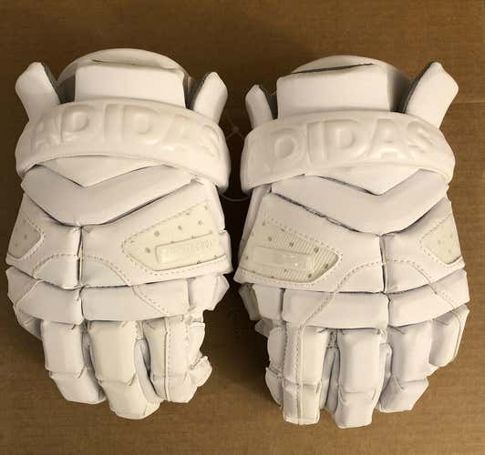 Adidas Freak Flex G / GG Senior Adult Lacrosse Gloves Lax Climacool Suede Palm
