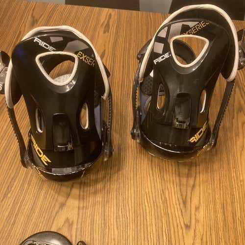 Men's Medium Ride Ex Series All Mountain Snowboard Bindings