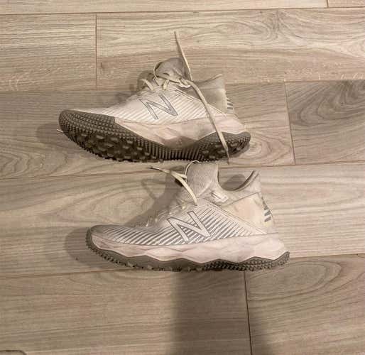 White New Balance Lacrosse Turf Shoes