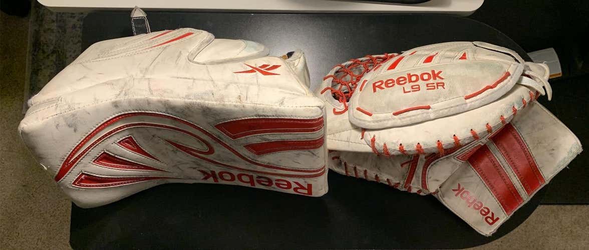 Goalie Blocker/Glove Senior Regular Larceny L9