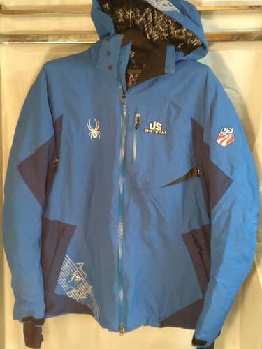 Spyder U.S. Ski Team Ski Jacket – Men’s XL Hooded