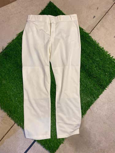 Majestic Baseball Pants XL - Cream