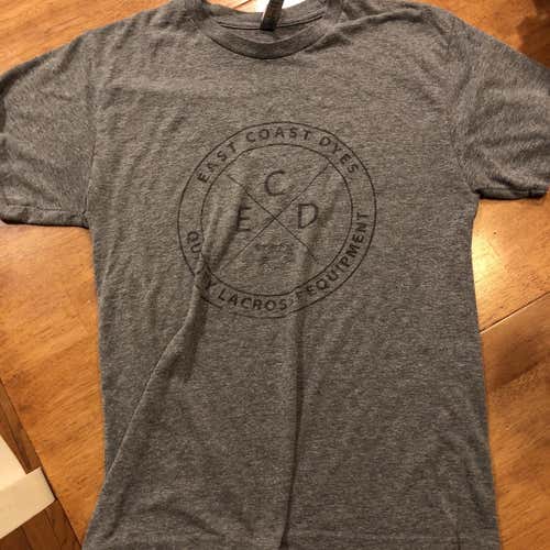East Coast Dyes Gray Tshirt Size Small