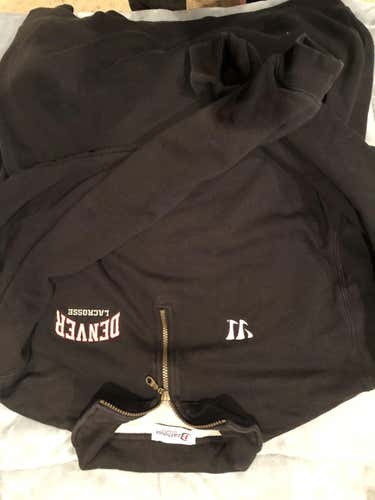 Denver lacrosse quarter zip