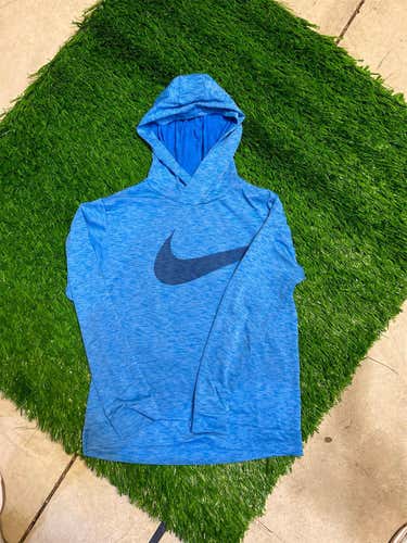 Nike DriFit Hoodie Blue - Youth XL