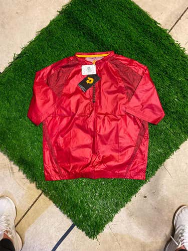 DeMarini Baseball BP Jacket Red - Youth Large