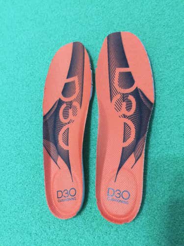 New CCM D30 Cushioning Goalie Skate insert inserts Size 9 Jetspeed FT2
