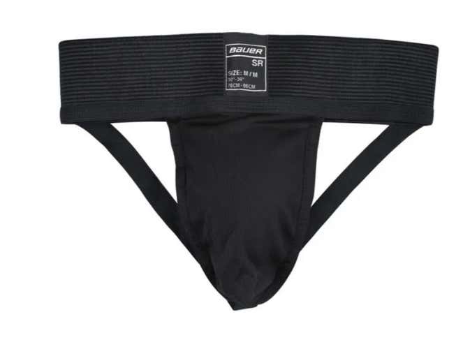 New Bauer Jock And Garter Belt