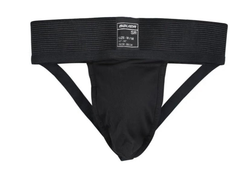 New Bauer Jock And Garter Belt