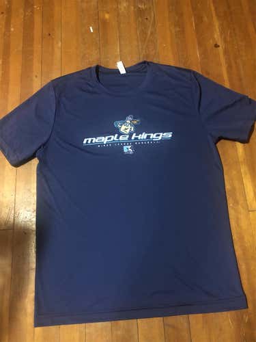 Blue Vermont Maple Kings Shirt (MILB)