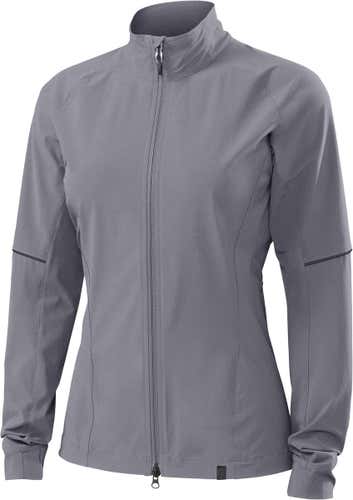 Specialized Women's Cycling Deflect Jacket True Gray - Medium