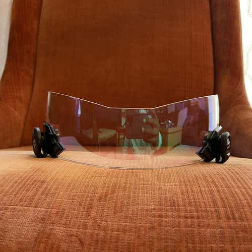 New SHOC Helmet Visor Clear Sky