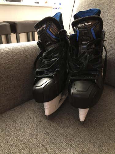 Senior Bauer Nexus 1N Hockey Skates D&R (Regular) Size 8.5