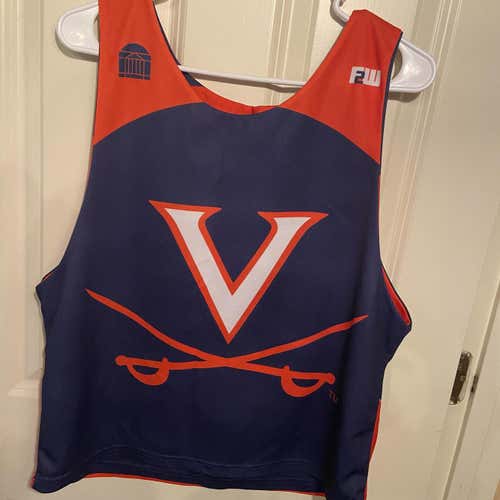 UVA Lax Pinnie