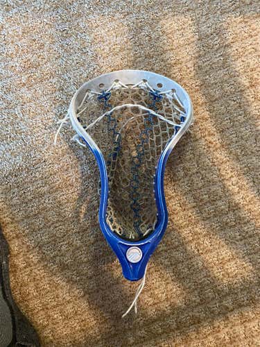 Blue Used Attack & Midfield Strung Optik Head