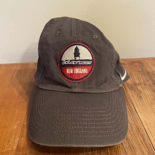 3d New England Lacrosse Hat
