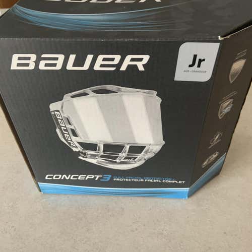 Used Youth Bauer Concept 3 Helmet