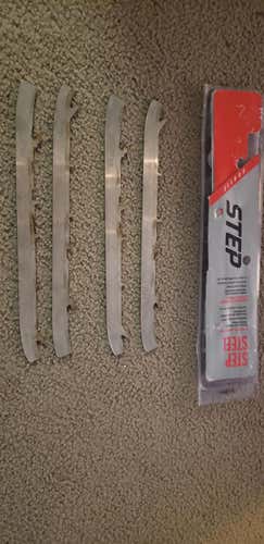 Step steel. Size 9 goalie skates