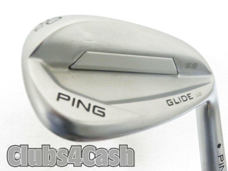 PING Glide 3.0 SS Wedge Black Dot DG S400 Stiff 50.12 GAP