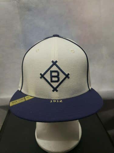 NWS Brooklyn Dodgers MLB Timeline Collection New Era 59fifty 7