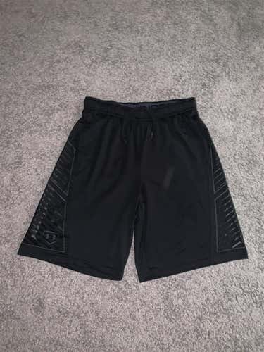 Black Under Armour Pro Issue Baseball Shorts
