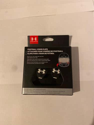 Under Armour Visor Clips and Stickers