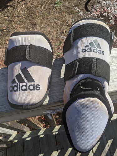 Used Adidas Shin Guard and Elbow Guard