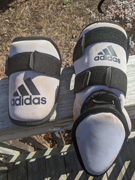 Used Adidas Shin Guard and Elbow Guard