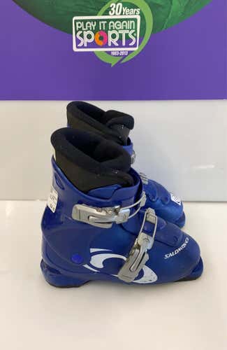 Salomon Used Kid's Size 13.5 Ski Boots