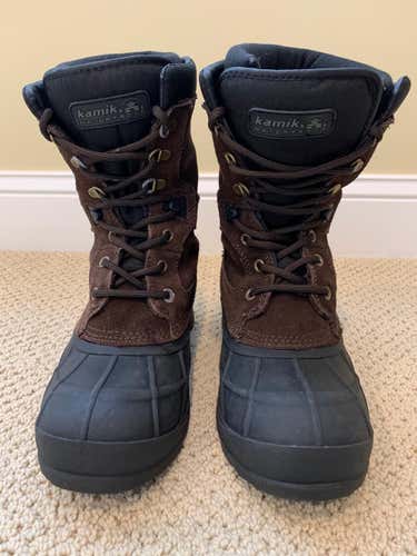 Kamik Winter Boots - Men's Size 7 - MINT CONDITION - Nationwide - Waterproof - Thinsulate -40F