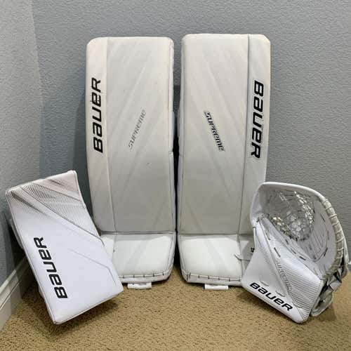 Bauer Supreme S190 / S29 Intermediate Goalie Set