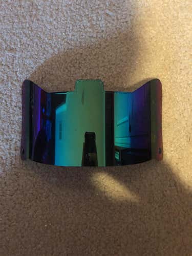 Slightly Used Iridium Shoc 1.0 Visor
