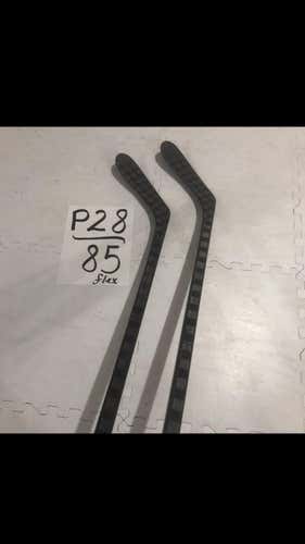 Senior Left Hand Nexus 2N Pro Toe Pattern Hockey Stick