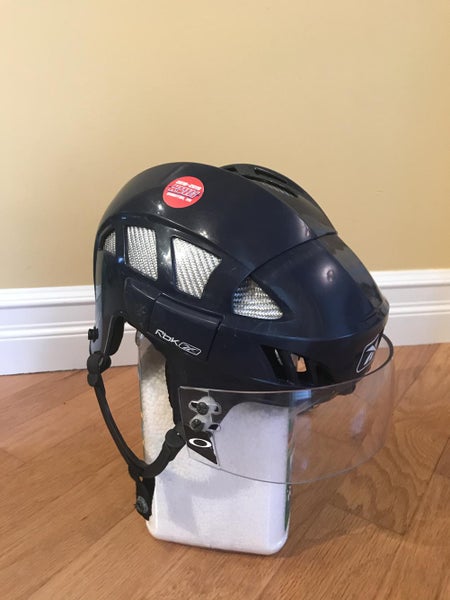 Reebok Hockey Helmet with Oakley Shield