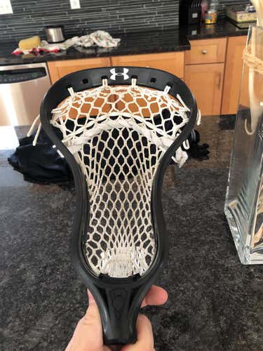 Black New Attack & Midfield Strung Command Head