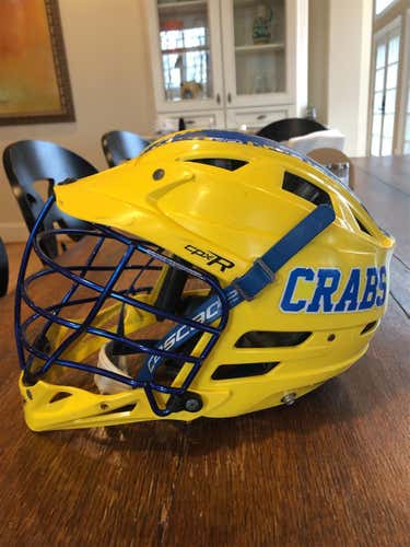 Crabs Lacrosse Player's Cascade CPX-R Helmet