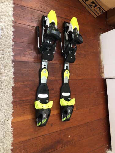Used Racing Max Din 14 Ski Bindings