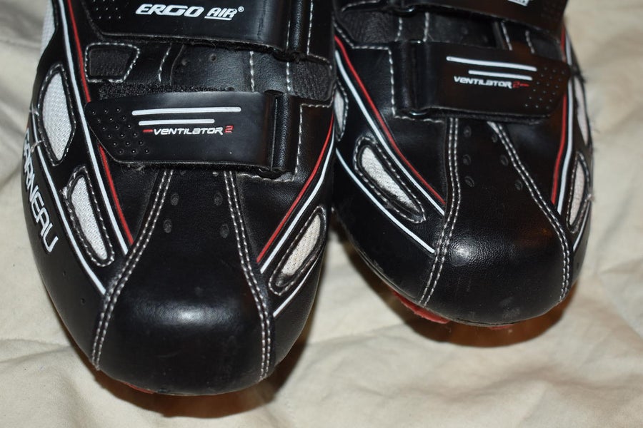 Louis Garneau HRS-80 MTB cycling shoes cleats black size EU 40 mens 6.5 USW  8.5