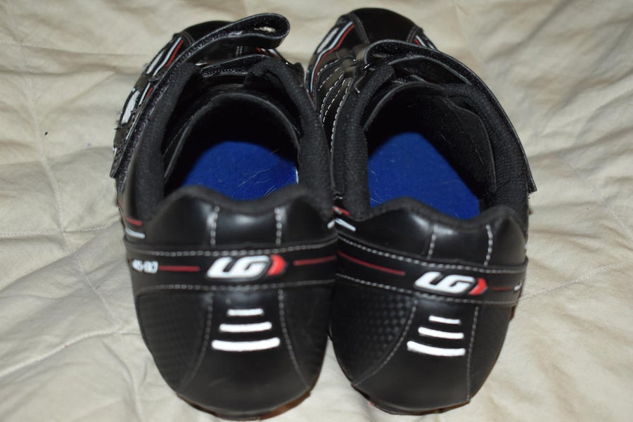 Louis Garneau, Shoes, Lg Louis Garneau Black Ergogrip Cycling Sneakers Bike  Shoes Size Us 42 Eu