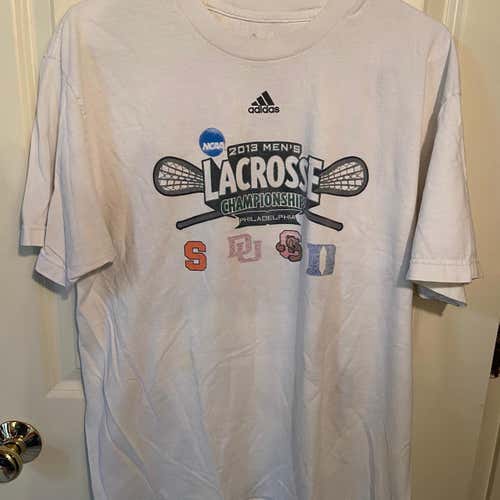2013 College Lacrosse D1 Tournament Shirt