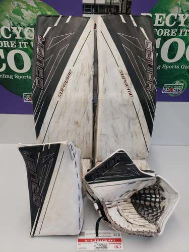 Bauer Used Senior Goalie Leg Pads