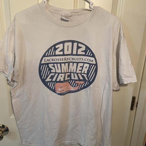 2012 Lacrosse Recruits Summer Circuit Tshirt