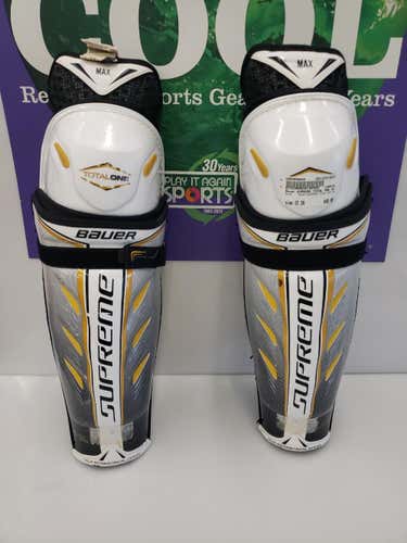 Bauer Used Senior 15" Shin Pads