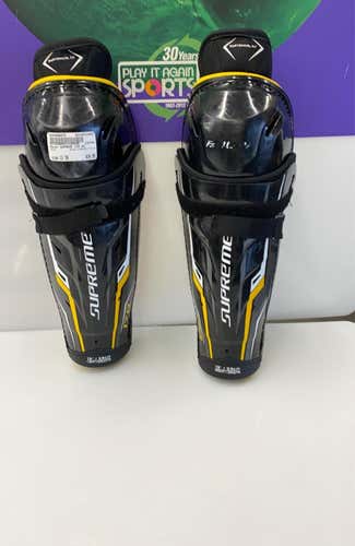 Bauer Supreme 170 Used Junior 13" Shin Pads