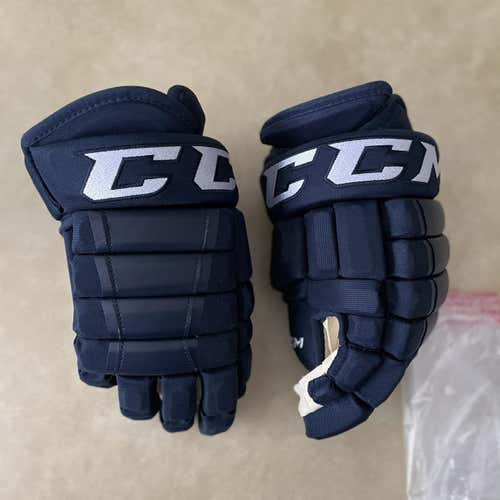 CCM HG97 13" Pro Stock Gloves Navy Colorado Avalanche